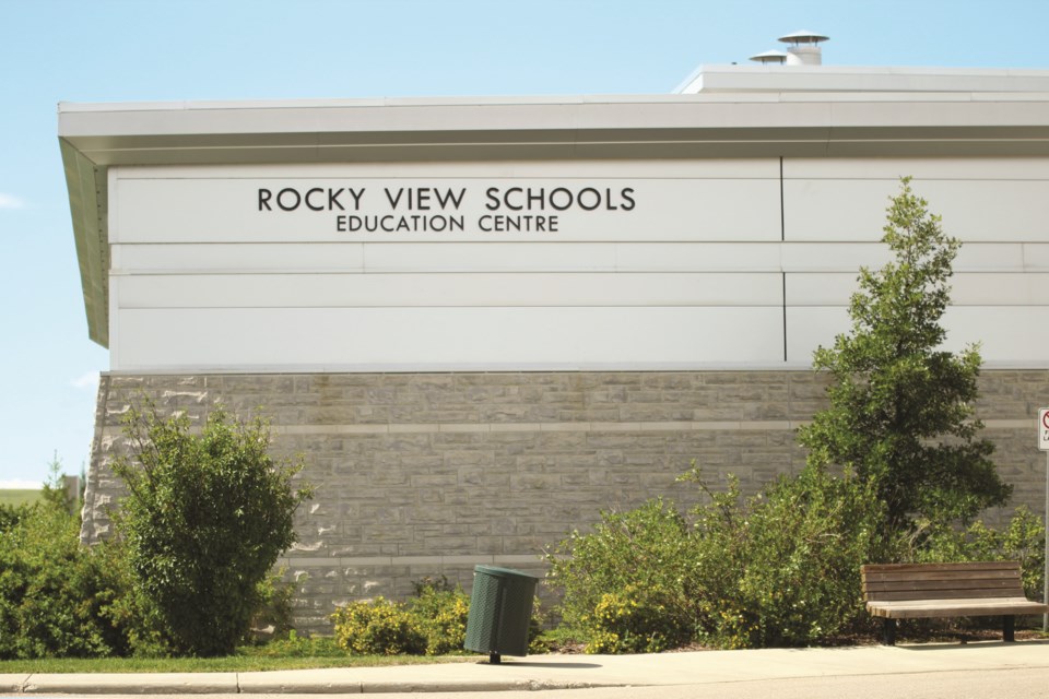 Rocky View Schools will receive more than $9 million from the federal government to help support the division's efforts to limit the spread of COVID-19. Photo by Scott Strasser/Rocky View Weekly.