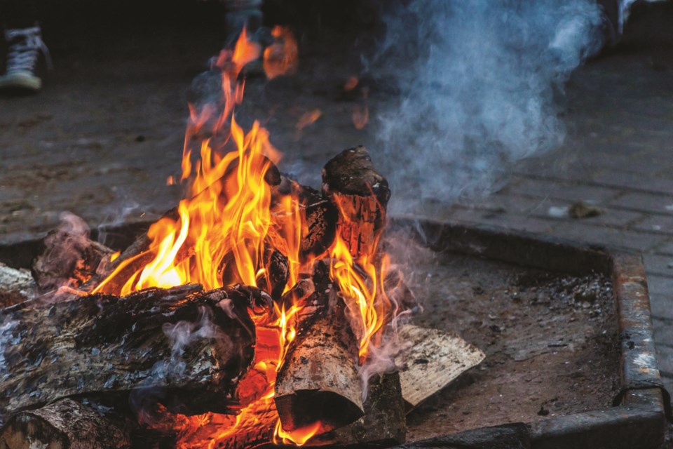 Rocky View County issued a fire ban Aug. 25, limiting nearly all of the burning that is allowed within the county. Photo: Tirza Van Dijk/Unsplash.