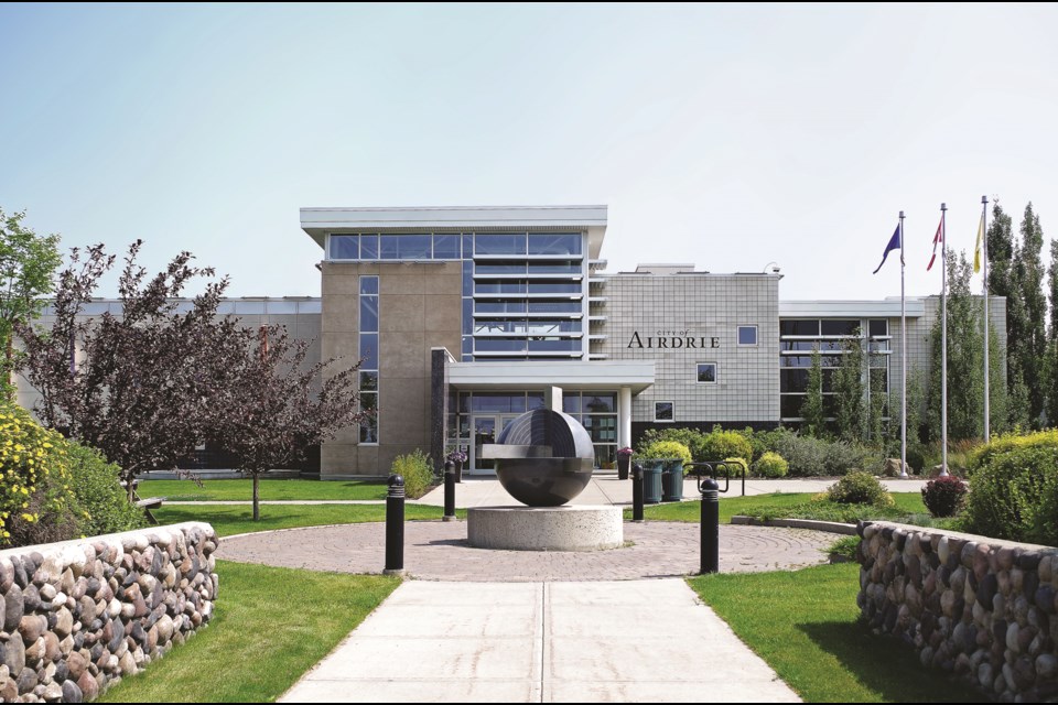The City of Airdrie is facing a revenue shortfall of $8.9 million, as well as savings of $6.4 million. File photo/Airdrie City View.