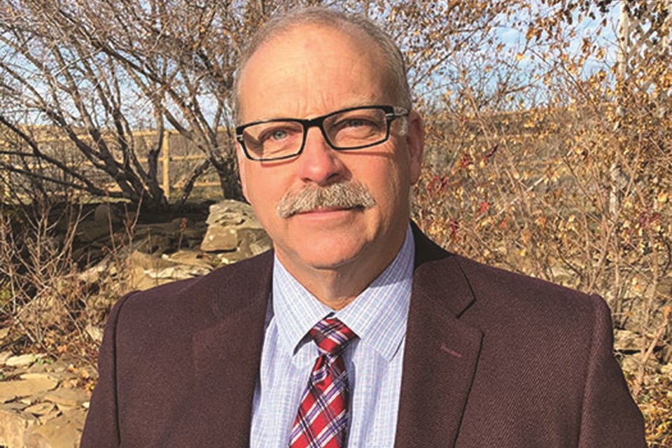 Al Hoggan announced his resignation from the Chief Administrative Officer position of Rocky View County on April 1.