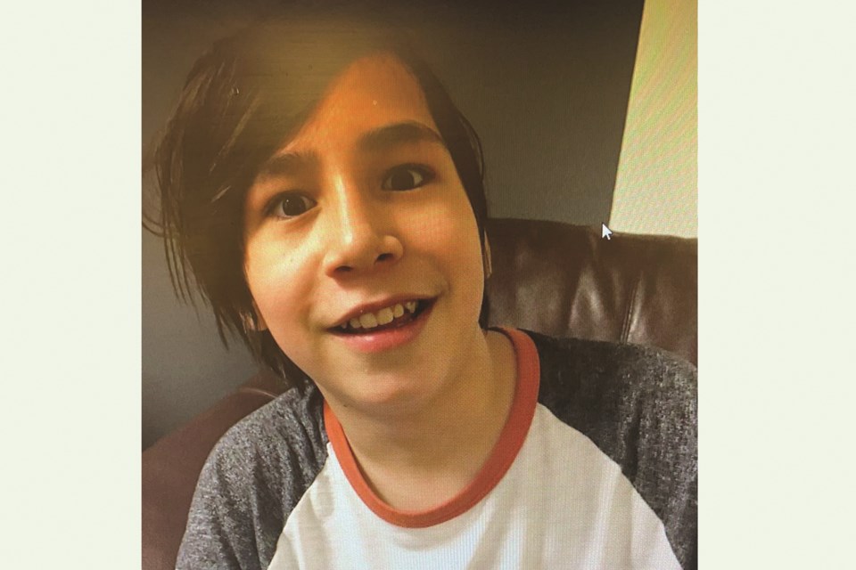 Airdrie RCMP is requesting assistance in locating a 13-year-old buy named Lazarus Desjarlais.