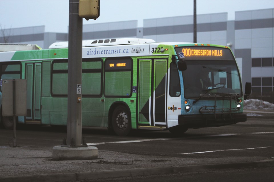 Airdrie Transit recently launched a mobile payment app whereby users can purchase monthly passes or one-time tickets. 
