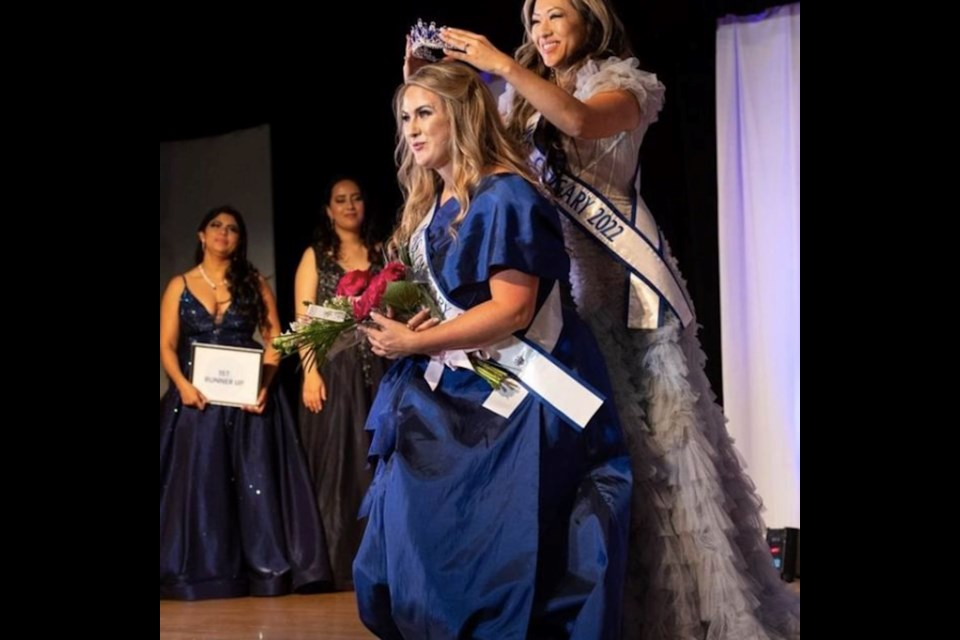 Cochrane resident Heather Hill was recently crowned Mrs. Calgary 2023.