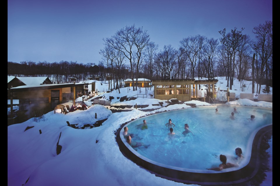 Groupe Nordik's flaship spa, which opened in 2005, is located in Chelsea, Que. A similar spa is in the works for Harmony. Photo submitted/For Rocky View Weekly
