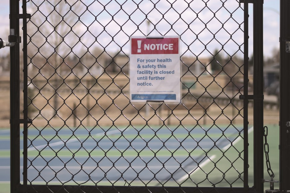 As a result of COVID-19, the City of Airdrie will be reducing its service levels for maintaining parks and recreational areas this summer to the tune of hundreds of thousands of dollars. 
Photo by Scott Strasser/Airdrie City View