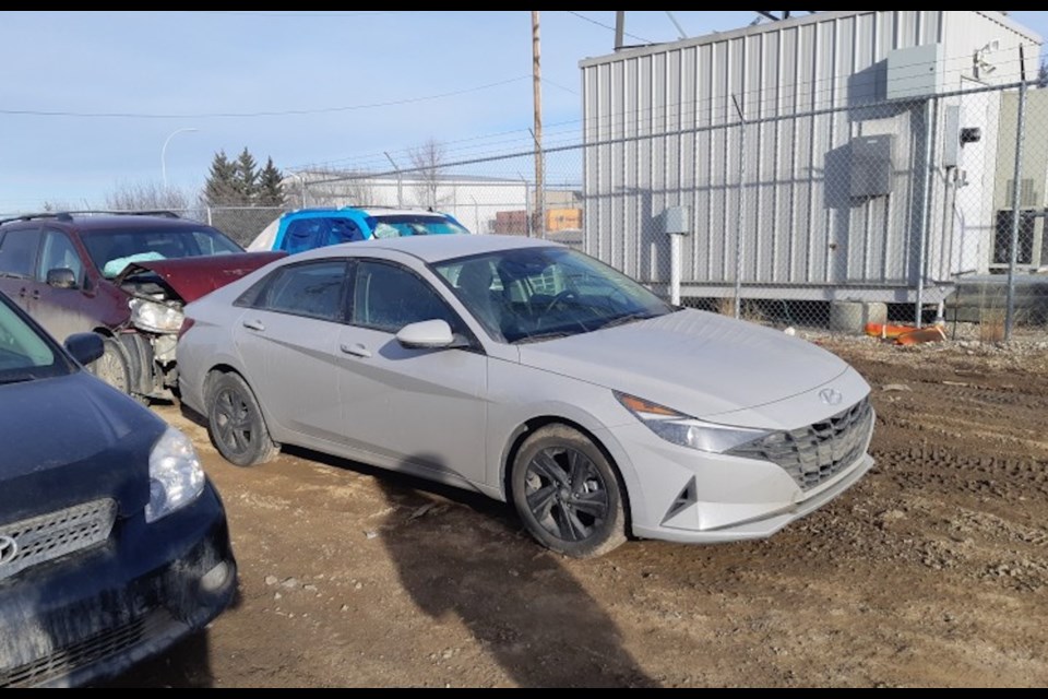 Missing Calgary resident Ryan Porterfield's car was found abandoned in Balzac on March 17, but Calgary police say he has since been found safe.
