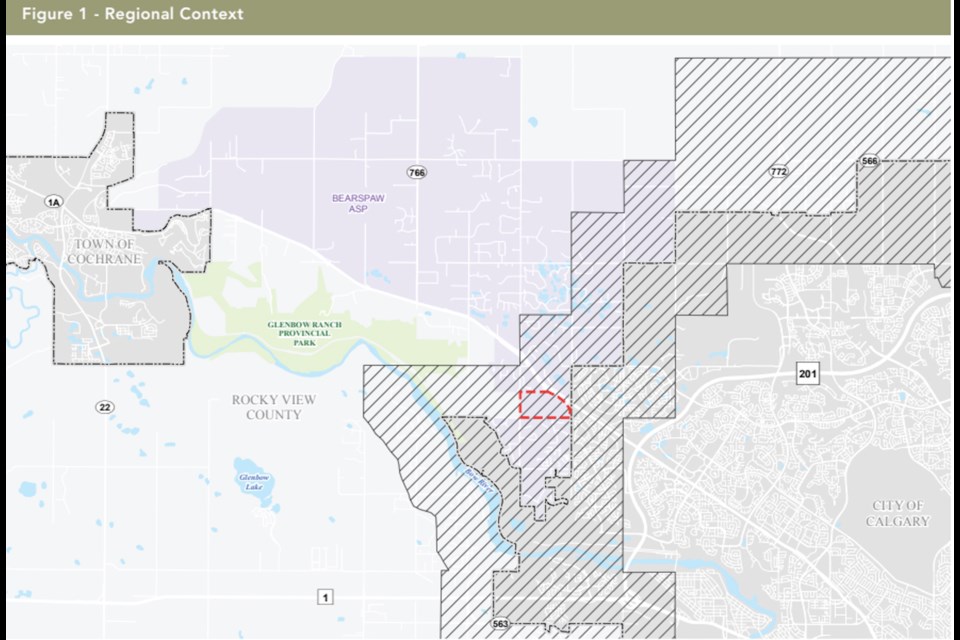 A group of Bearspaw residents has rallied together to oppose a proposed development project in their acreage community.