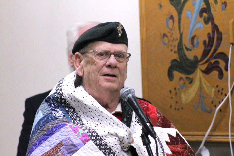 Local veteran Brian Walford spent decades as a member of Canada's Armed Forces, stationed around the world.