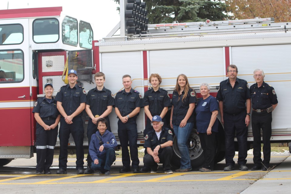 The Beiseker Volunteer Fire Department responded to its first fire since 2015, when a blaze broke out May 28 in an apartment unit on 6 Street.
File photo/Rocky View Publishing