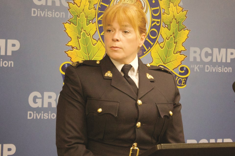 Insp. Kimberley Pasloske provided an update on Airdrie RCMP's first-quarter activities to Airdrie City council. File photo/Airdrie City View