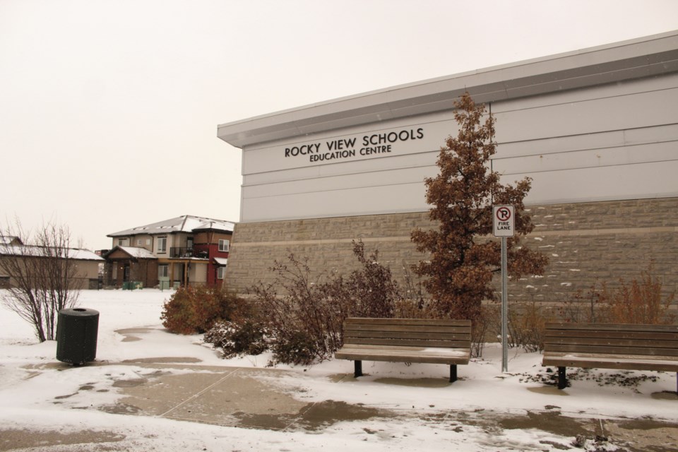 Rocky View Schools officials say 21 modular units are needed at four schools within the district to accommodate an increased number of students. Photo by Scott Strasser/Rocky View Weekly.