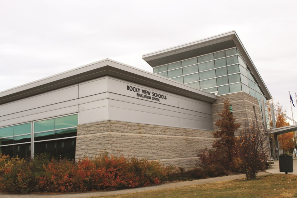 Rocky View Schools' Board of Trustees unanimously approved a spending plan Oct. 8 to allocate more than $9.2 million in federal funding. Photo by Scott Strasser/Rocky View Weekly.