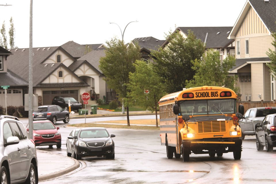 A school bus driver is warning that Rocky View Schools' vaccination mandate could result in a shortage of drivers.