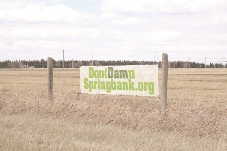 The National Resources Conservation Board has given the green light to the contentious Springbank Off-stream Reservoir Project.