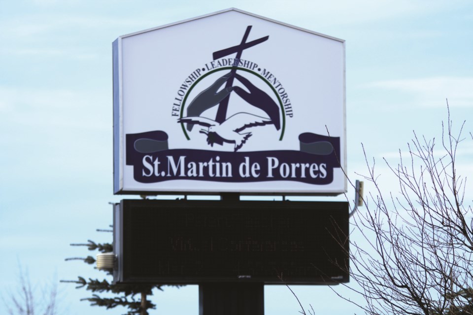 St. Martin de Porres High School has been allocated $40 million from Alberta Education toward an expansion and upgrade project.