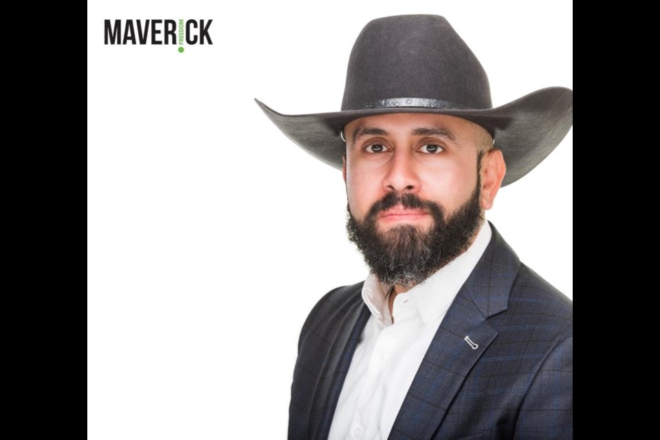 Airdrie resident Tariq Elnaga is the Banff-Airdrie candidate for the Maverick Party a – federal party that focuses on western autonomy.