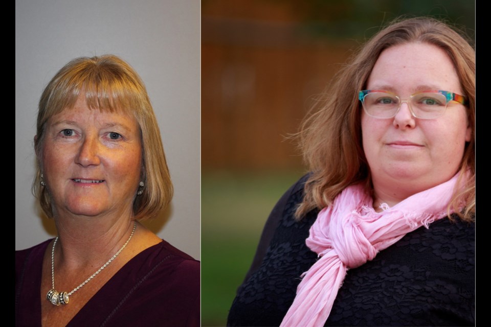 There are two candidates vying for the Ward 2 seat on the Rocky View Schools Board of Trustees.