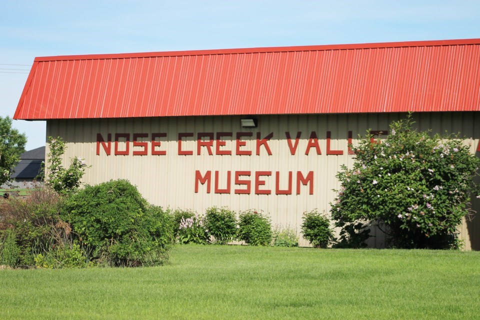 The curator of the Nose Creek Valley Museum said staff have enjoyed being able to reopen their doors fully in the last month, after public health restrictions were lifted on July 1. 