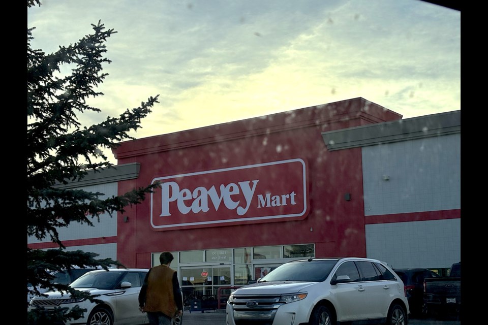 Peavey Mart in Airdrie