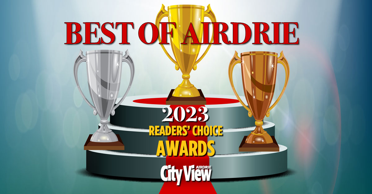 2023 Airdrie Readers' Choice Best of Airdrie Awards