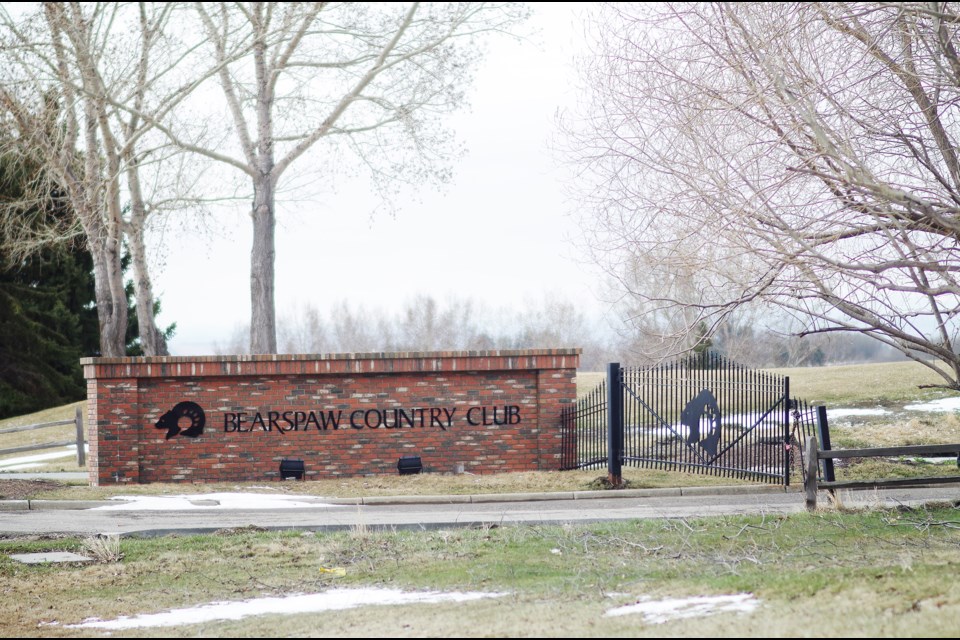 After closing in 2019, the Bearspaw Golf Club has reopened and now allows the general public to use its course. File photo/Rocky View Publishing.