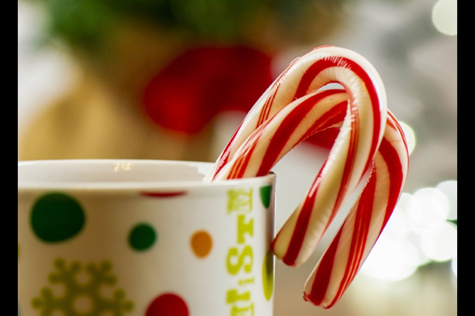 Macaroni Kid Chestermere is hosting its second annual Candy Cane Hunt Nov. 30 and Dec. 14 at the Chestermere Recreation Centre. Photo: Metro Creative Connection