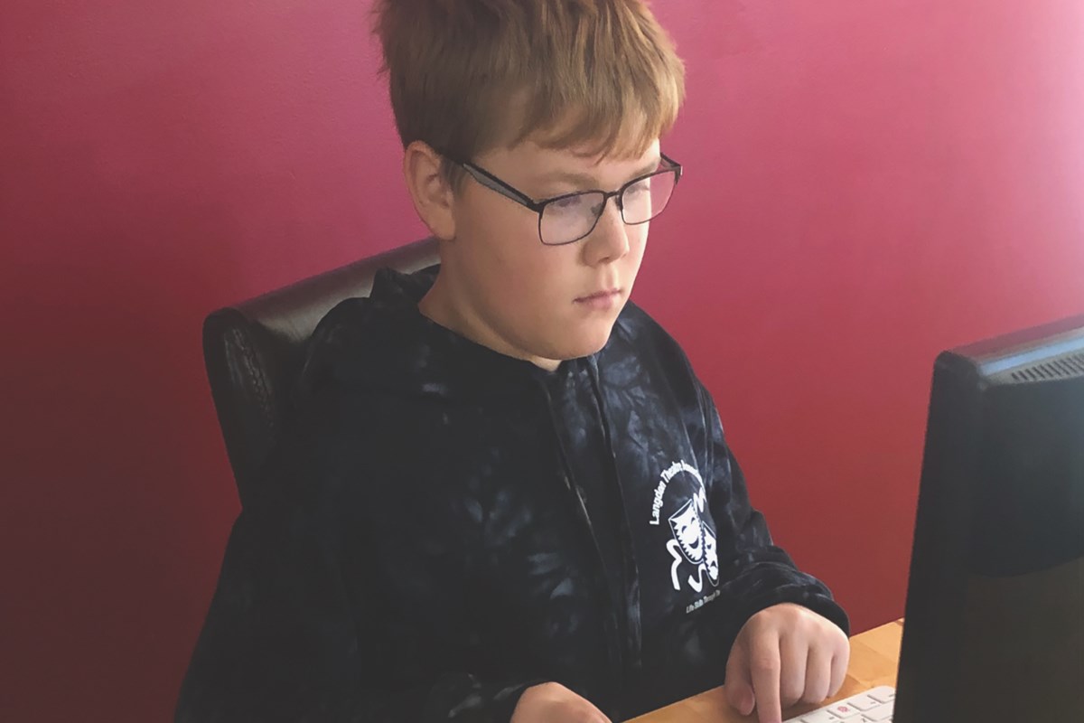 Computer programming course offered for Langdon youth Computer programming course offered for Langdon youth
