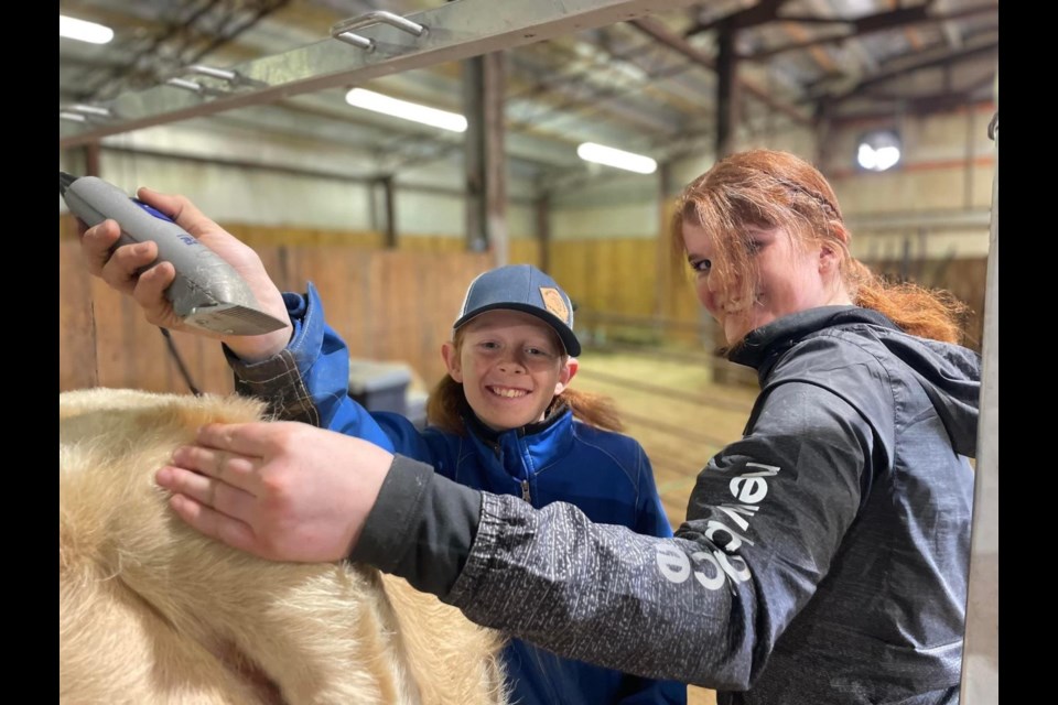 The Crossfield Madden 4-H Beef Club is preparing for a busy next few weeks.