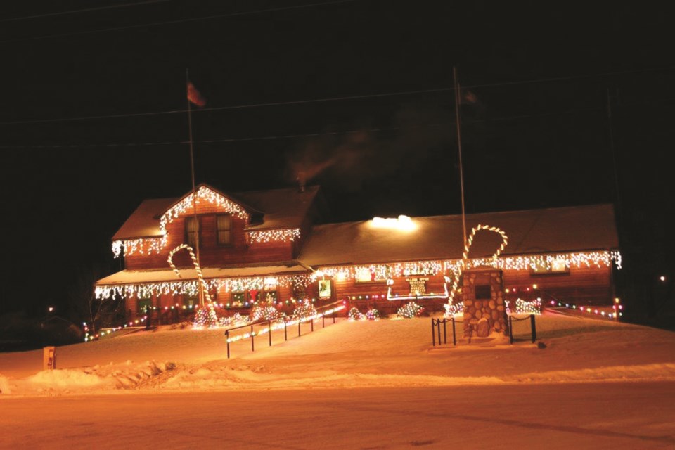 The Village of Beiseker will host its annual Christmas light decorating contest next month. Photo submitted/For Rocky View Weekly.