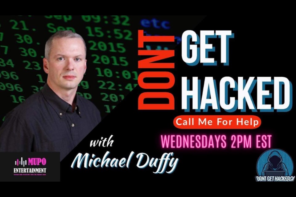 Michael Duffy, a Beiseker tech consultant and cybersecurity specialist, said his new business' goal is to prevent companies from losing data and falling victim to hacking.