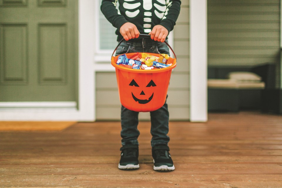 With Halloween around the corner, it's important to remember proper oral hygiene to reduce the impact candy can have on your teeth. Photo: Metro Creative Connection