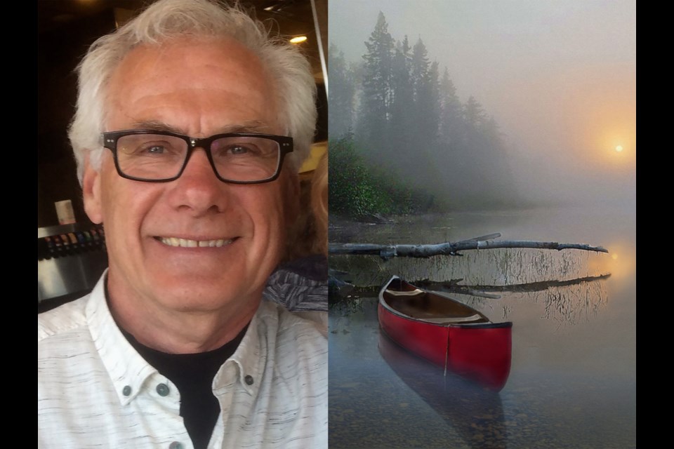 Bragg Creek painter John Zacharias was one of just four artists whose work "Morning Mist" (right) was selected by Ducks Unlimited Canada for its 2020 national portfolio. Photo Submitted