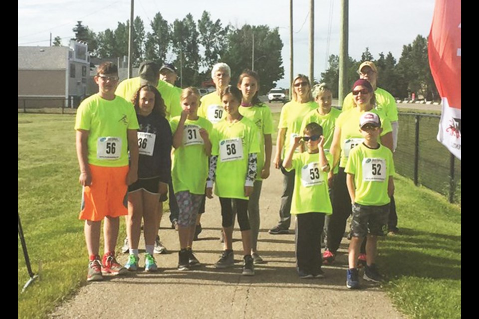The third annual Langdon Walk/Run will be held June 9. The event is put on by the Langdon OK Club, which is a social and recreational club for seniors in the community. 
File photo/Rocky View Publishing