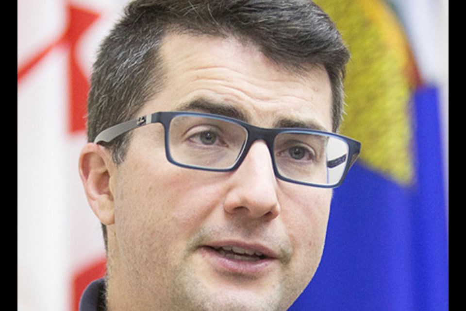 Olds-Didsbury-Three Hills MLA Nathan Cooper was elected May 21 as Speaker of the House within the Legislative Assembly. The speaker moderates debate and ensures rules of order are being followed in the Legislature.
Photo by Noel West/Great West Newspapers