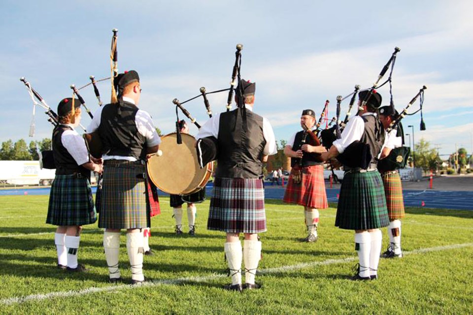 The Airdrie Gaelic Society's sixth annual Robbie Burns Dinner will be held Feb. 8 at the Apple Creek Golf Course, south of Crossfield. Photo Submitted