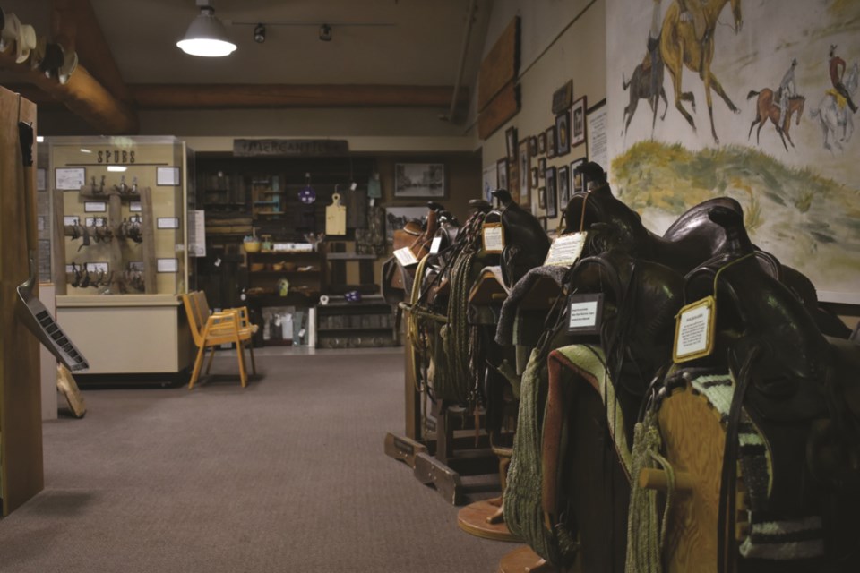 The Cochrane-based Stockmen's Memorial Foundation has a library and museum with artifacts that commemorate Alberta's ranching history. The foundation will hold a virtual fundraising dinner and auction at the beginning of November. Photo submitted/For Rocky View Weekly.