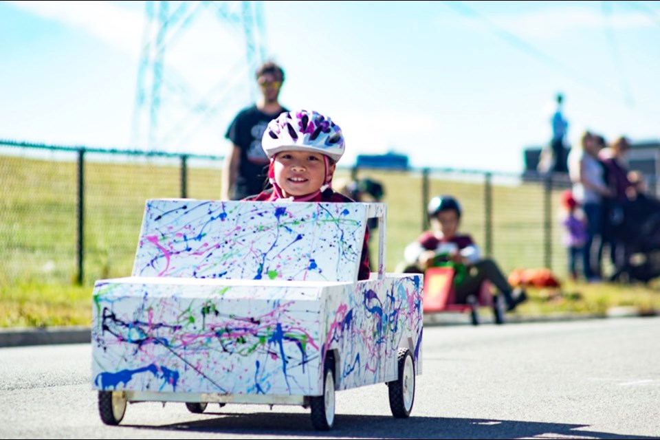 Lake Ridge Community Church is hosting its fifth annual soapbox derby in Chestermere Sept. 14. 
Photo submitted/For Rocky View Publishing