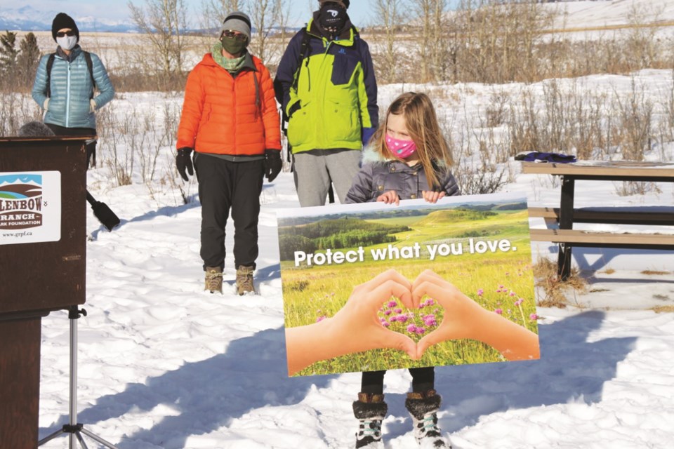 On Feb. 19, the Glenbow Ranch Park Foundation launched a new sponsorship campaign, which will seek to continue preservation efforts in the park.