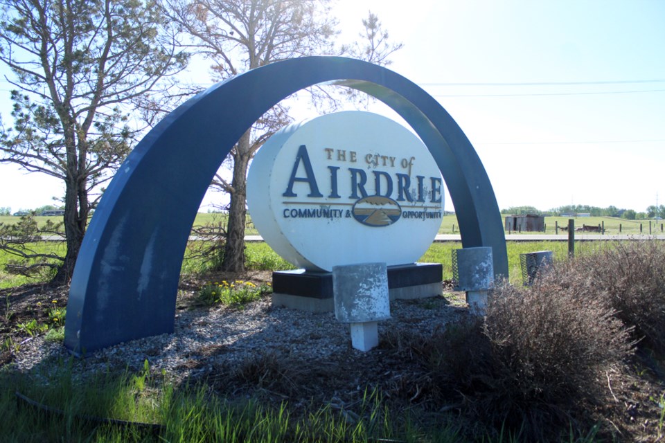 An air quality statement is in effect for Airdrie and some of the city's nearby communities. 