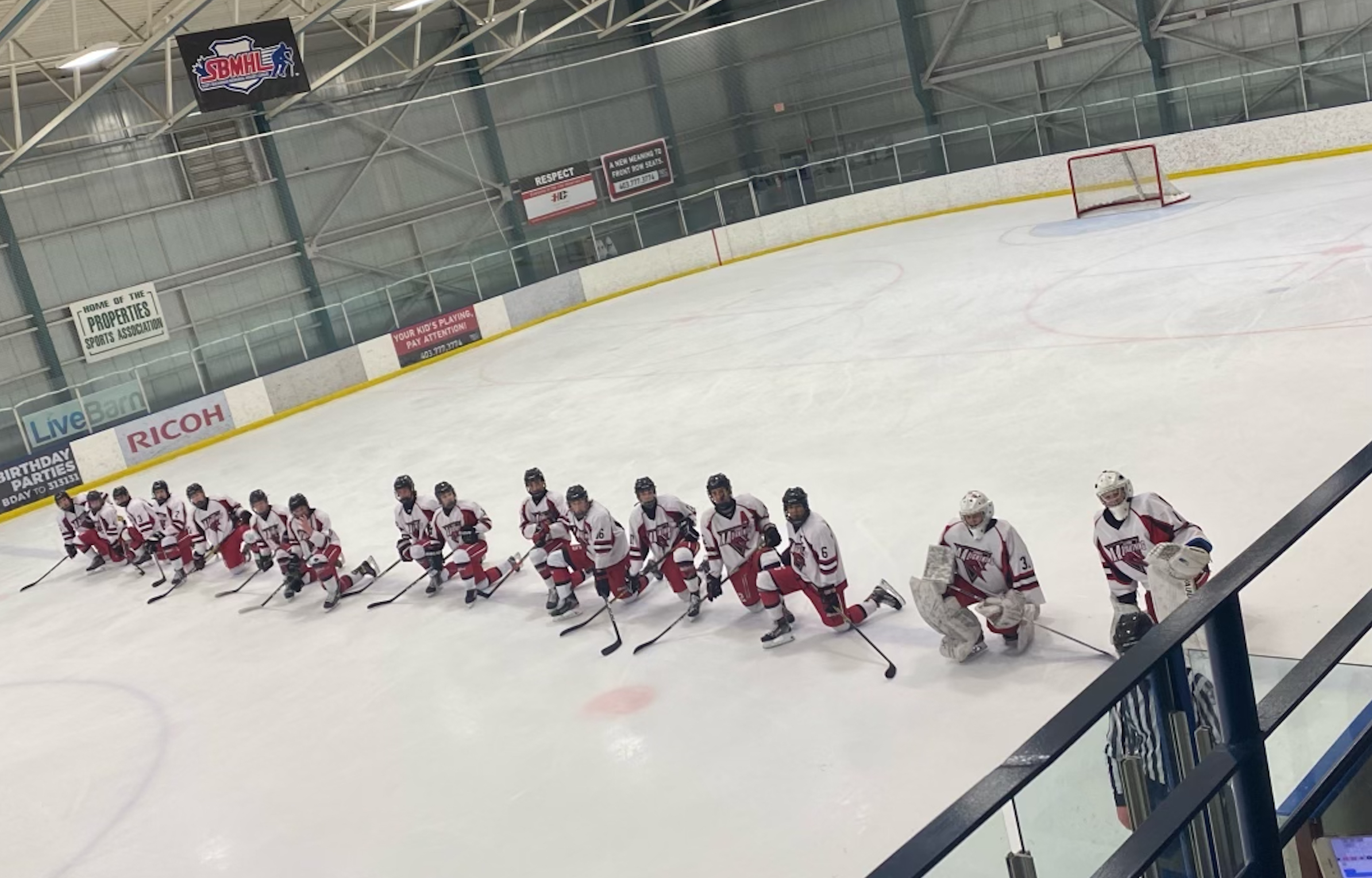 Airdrie Lightning U18 Go 3 1 At Western Canada Showdown Airdrietoday Com