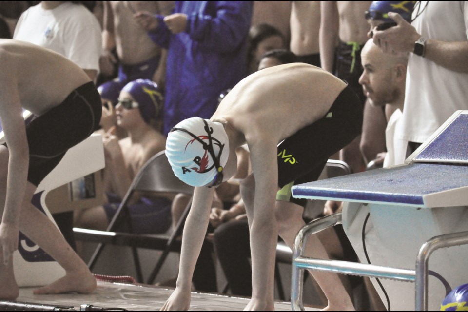 The Airdrie Phoenix Swim Club is a new competitive swim club that trains out of Genesis Place Recreation Centre. Photo submitted/For Airdrie City View.