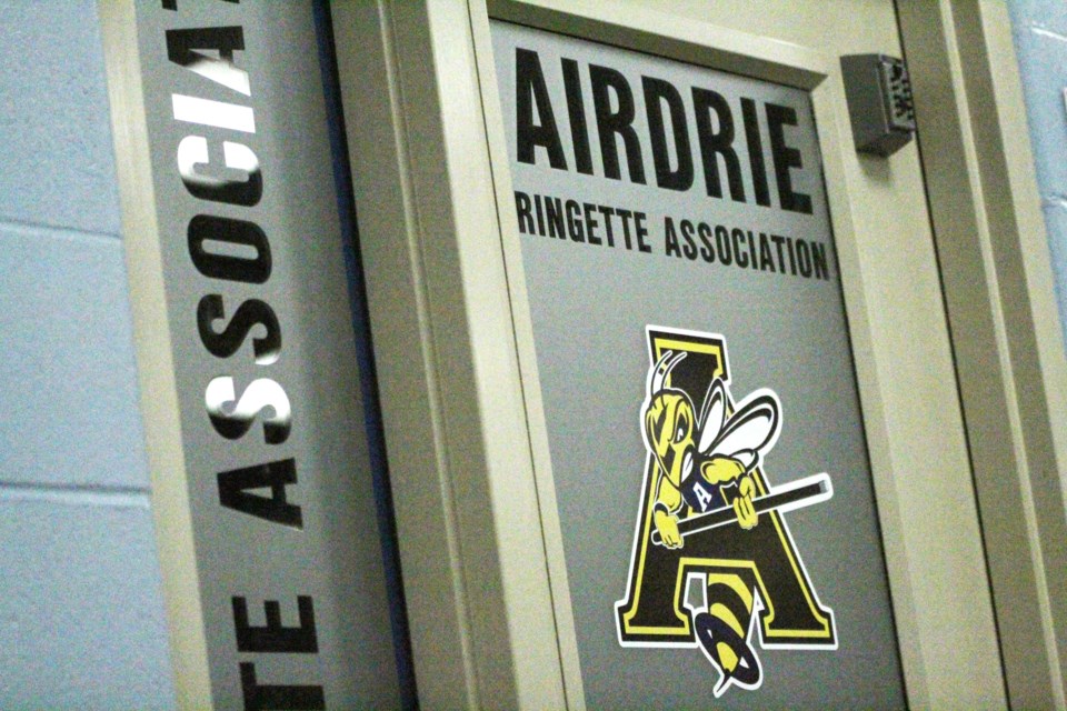 The 2019-20 season is proving to be a busy one for the Airdrie Ringette Association, with four marquee tournaments taking place in the city. Photo by Scott Strasser/Rocky View Publishing