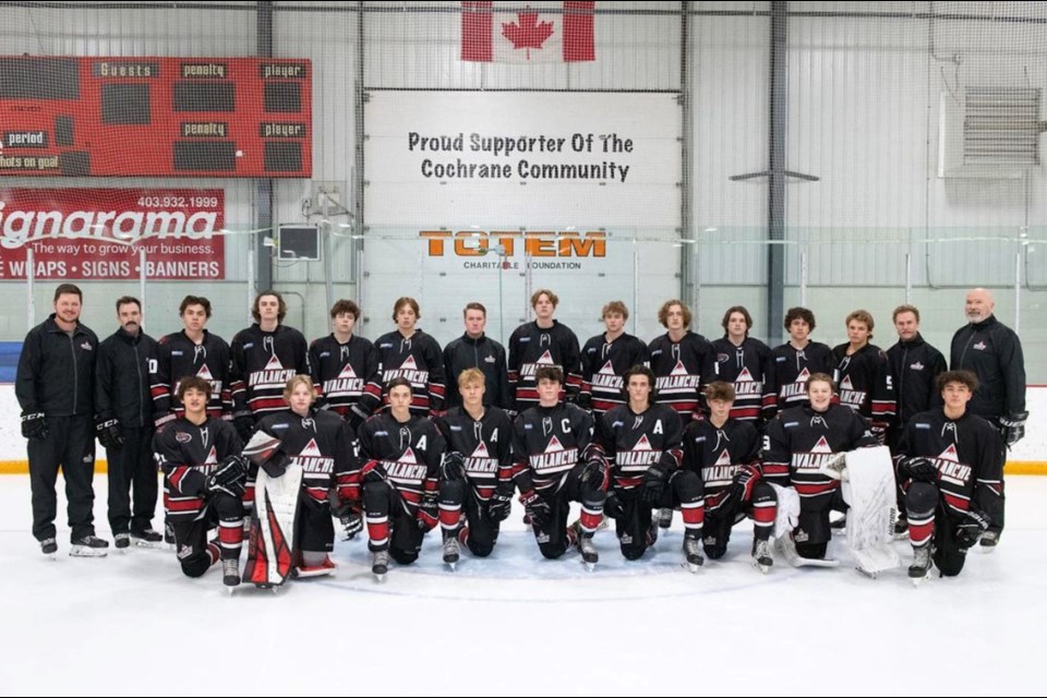 The Airdrie-Cochrane Avalanche will take on the Calgary Northstars this weekend to see who will advance to the first round of the AEHL U16 AAA playoffs.