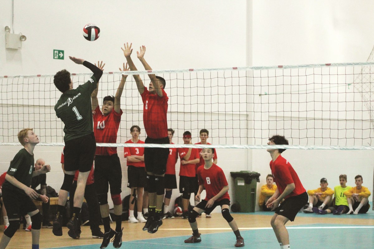 Balzac venue hosts Alberta Winter Games volleyball Photo Gallery