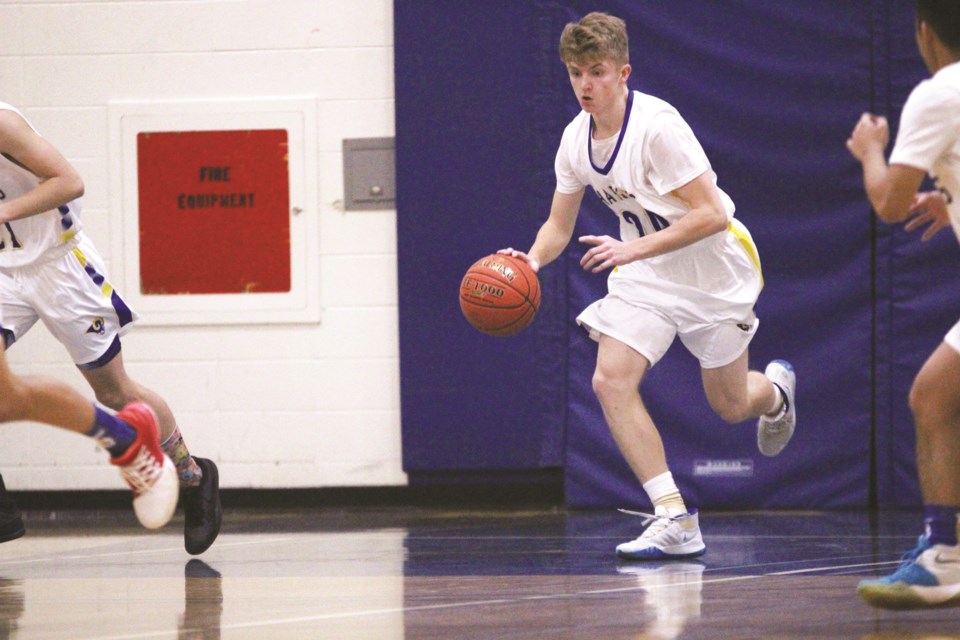 High school basketball teams in Airdrie are ramping up for the 2020 post-season. Photo by Scott Strasser/Airdrie City View