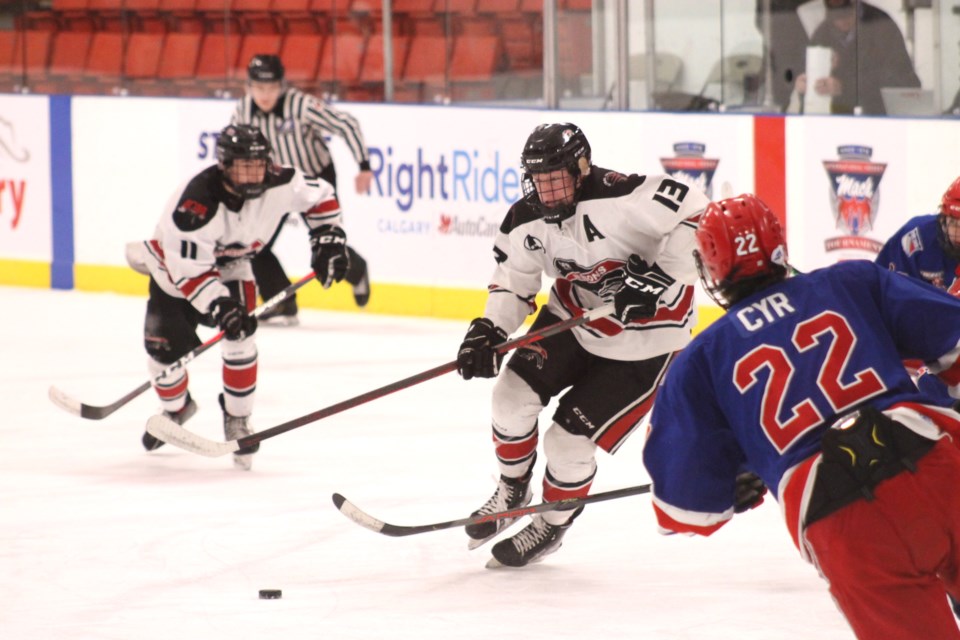 Airdrie Bisons Go Winless At Rebooted Mac S Tournament Airdrietoday Com
