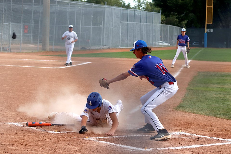 Five players from Airdrie were on the Calgary Blues AAA U18 team that hosted the Babe Ruth Pacific Northwest Regional tournament last week – a qualifier for the Little League World Series.