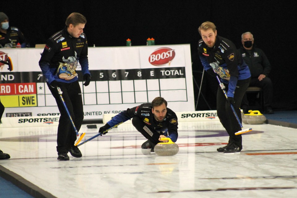 The Pinty's BOOST National curling grand slam was underway at the Chestermere Rec Centre from Nov. 2 to 7, offering residents the chance to check out some of the sport's biggest names.