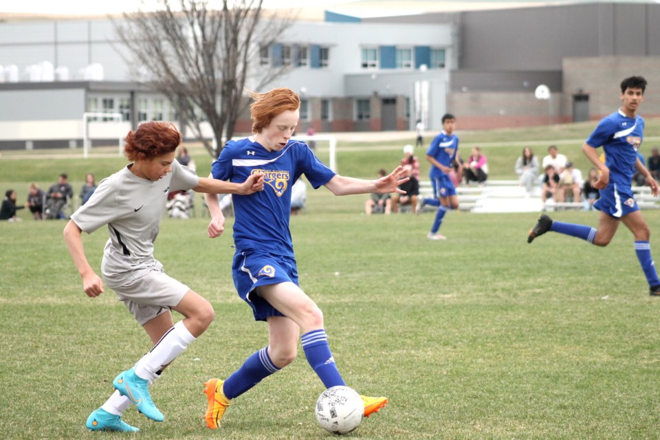After three games, the Bert Church Chargers are still unbeaten in the RVSA soccer league.