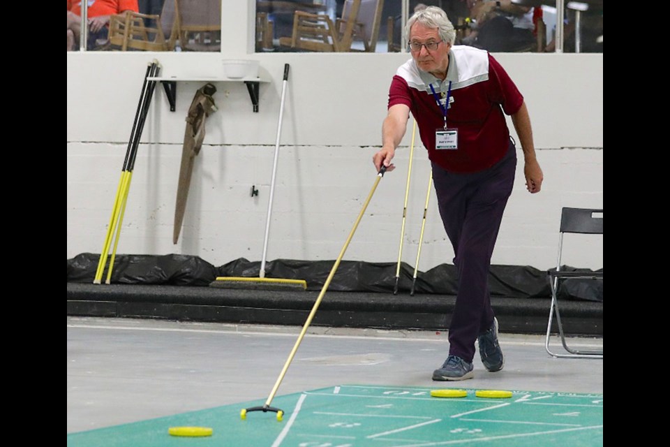 Doug Campbell (pictured) is helping oversee the 2019 Cochrane Senior Sports Day Sept. 21. 
File Photo/Rocky View Publishing